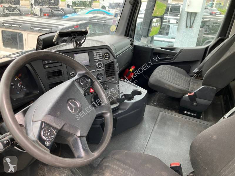 Tracteur Mercedes
