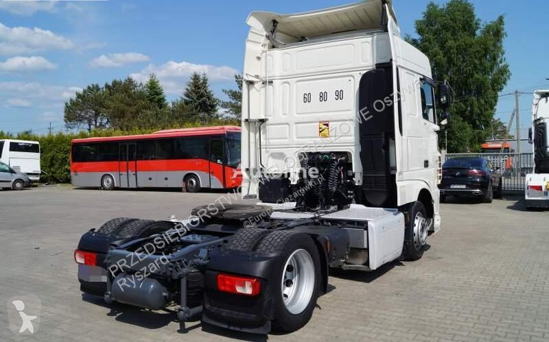 Tracteur DAF FT