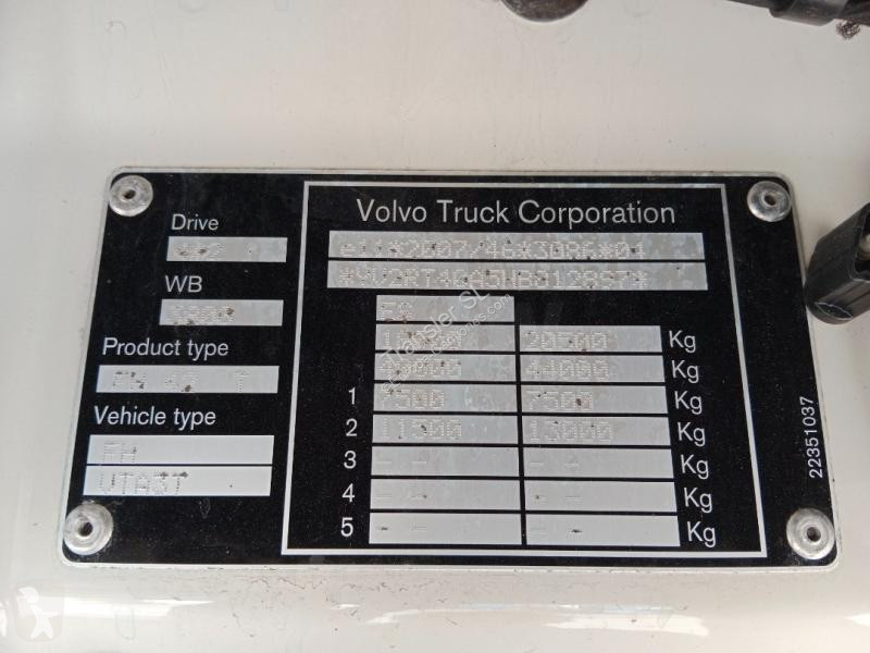 Traktor Volvo 500
