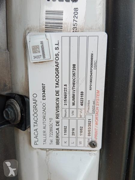 Cap tractor Iveco 460