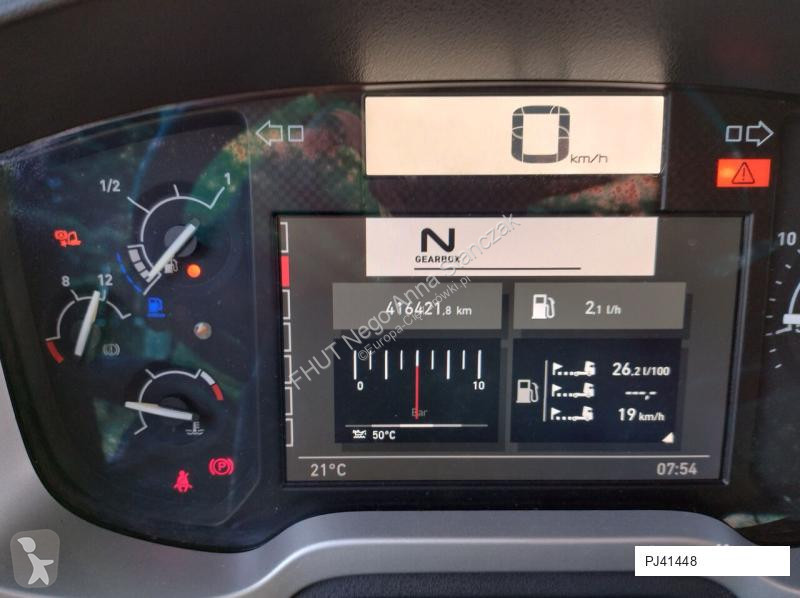 Traktor Renault T460 2019 park cool retarder voith