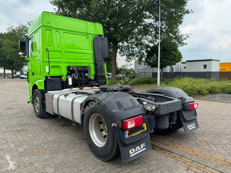 Traktor DAF 460 SC EURO 6 / PTO / 9 TON FRONT AXLE