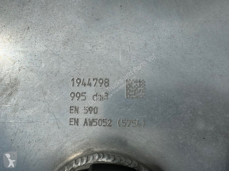 Tracteur DAF 460 SC EURO 6 / 9 TON FRONT AXLE