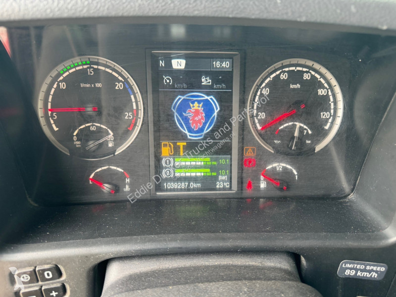 Tractor Scania 480 EURO 4 RETARDER
