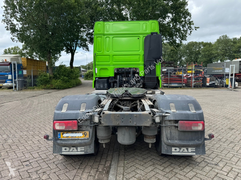 Traktor DAF 460 SC EURO 6 / PTO / 9 TON FRONT AXLE