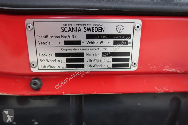 Traktor Scania 164-480 V8 164-480 Full Air! -...