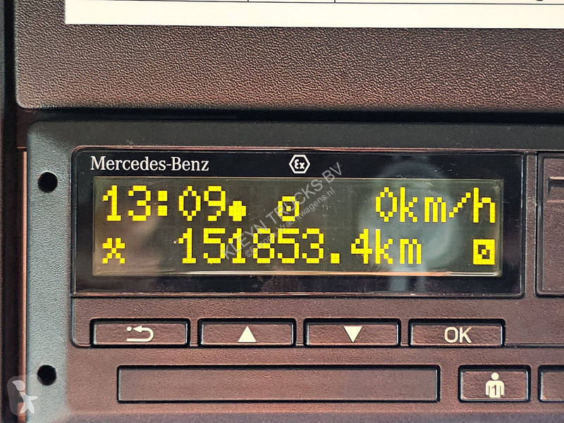 Tahač Mercedes ACTROS MIRROR CAMS 152TKM