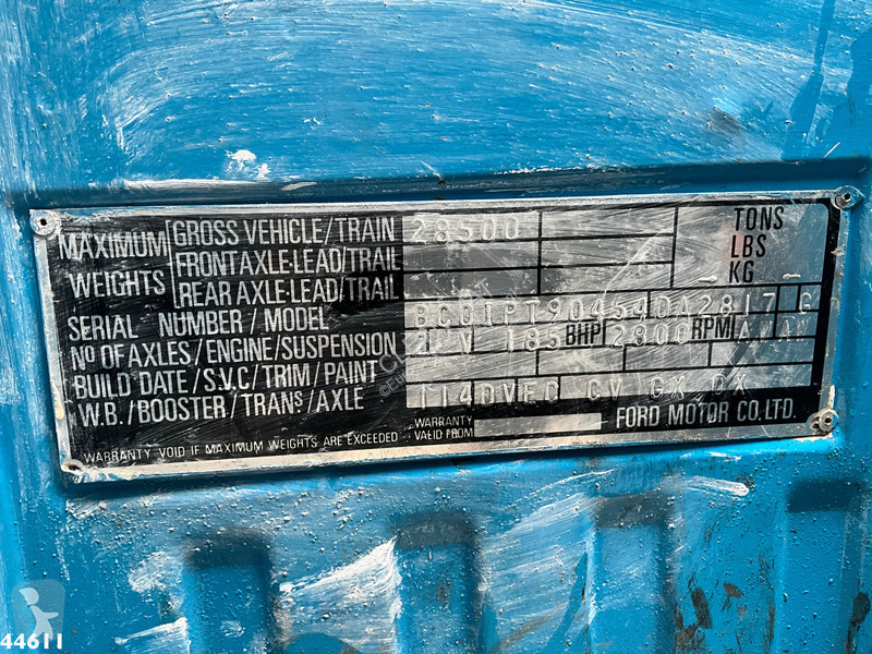 Traktor Ford A 2817