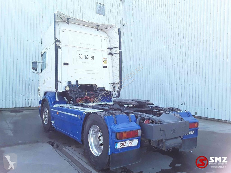 Traktor Scania 500 topline