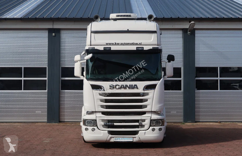 Traktor Scania R520 V8 RETARDER/ DIFF OCK/ PARK...