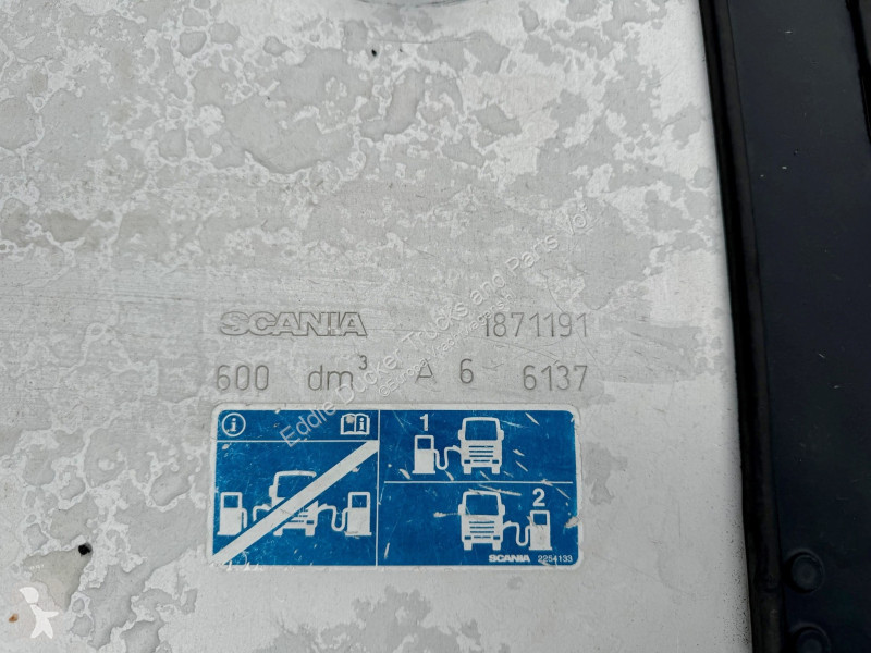 Tractor Scania R490 EURO 6 HIGHINE / RETARDER