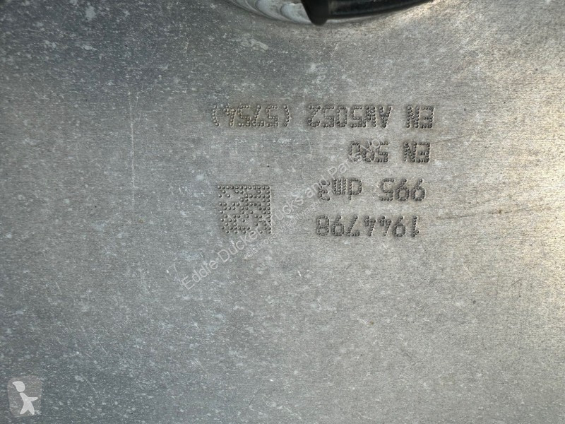 Traktor DAF 460 SC EURO 6 / PTO / 9 TON FRONT AXLE