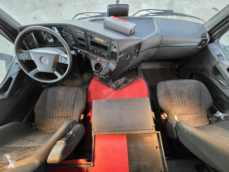 Tracteur Mercedes