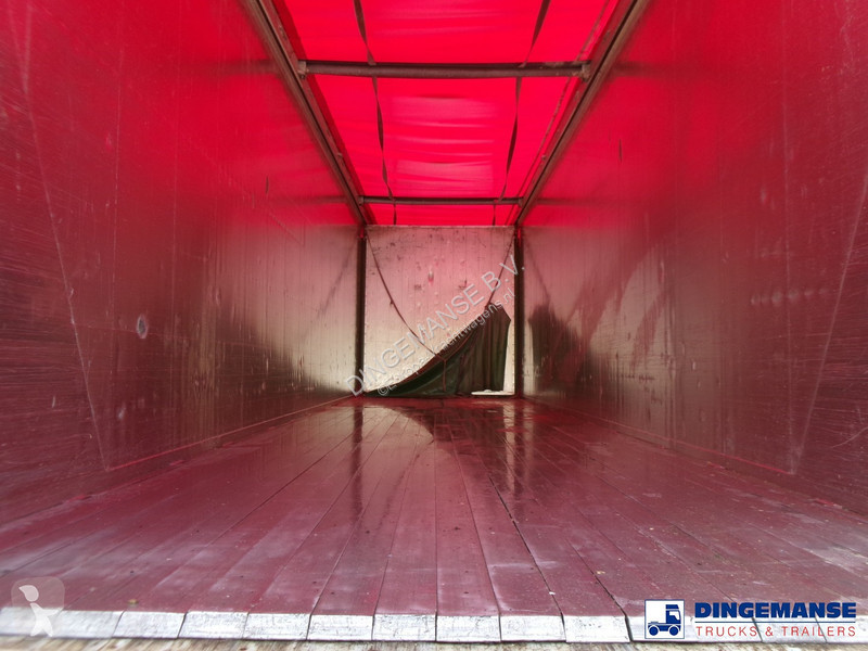 Traktor  Walking floor trailer alu 90 m3 CF-200