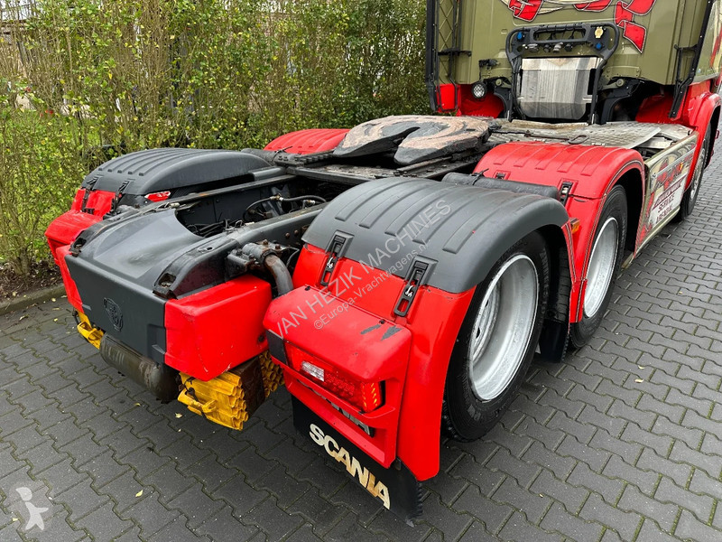 Traktor Scania 580 V8 Full air-retarder-6x2-eur0 6
