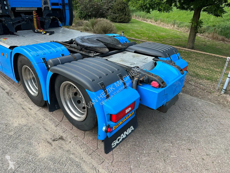 Traktor Scania 650 Full air-retarder 310 WB