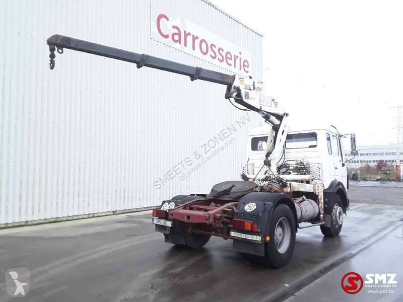 Traktor Mercedes 1625 430'km pesci TOP shape/etat