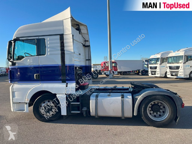 Cabeza tractora MAN TGX 18.460 4X2 BLS ADR FL