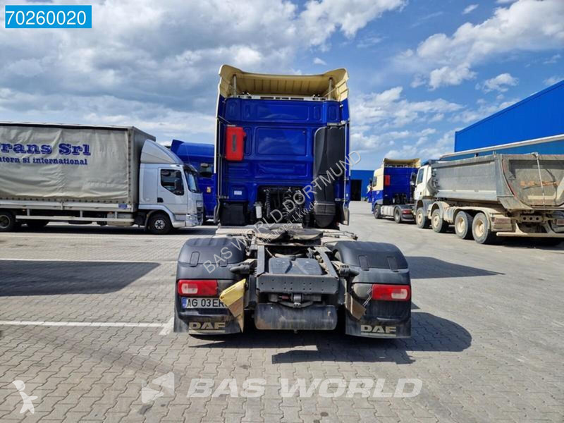 Traktor DAF 480 4X2 2xTanks ACC LED Euro 6