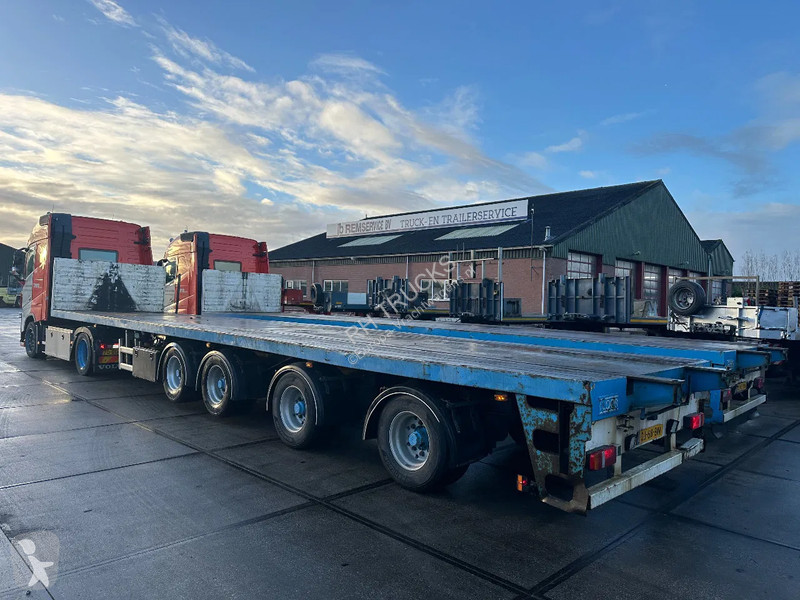 Trekker Volvo FH 0 MET 4 ASSIGE FLOOR OPLEGGER