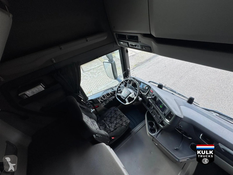 Tractor Scania R 410 NG HIGHINE, NG - RETARDER...
