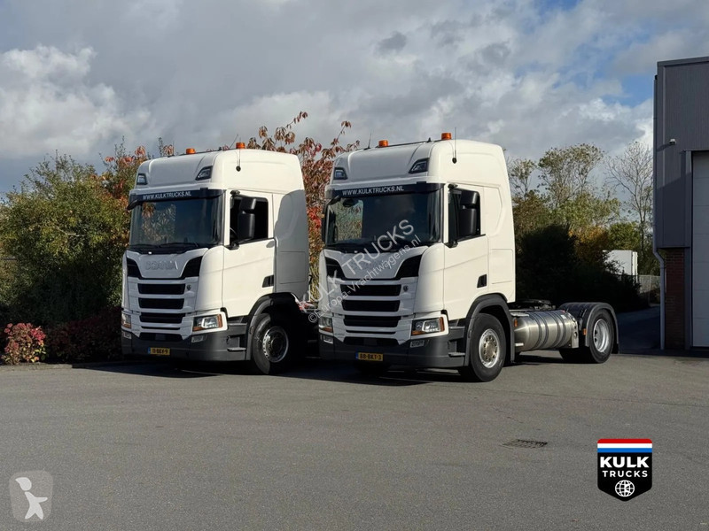 Trekker Scania 410 Highline etarder