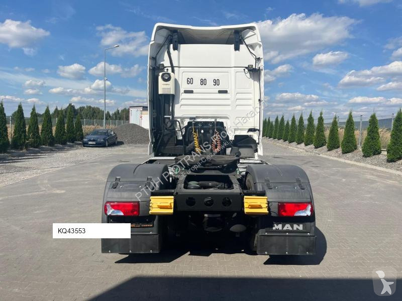 Tahač MAN TGX 18.460 / ADR / RETARDER / NISKI...