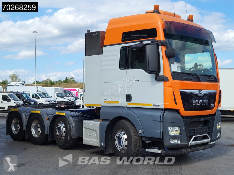 Traktor MAN 41.580 8X4 160T Retarder XXL...