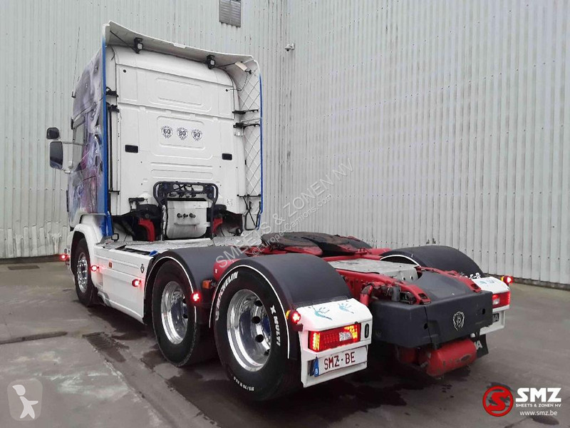 Traktor Scania 580 topline showtruck hydraulic
