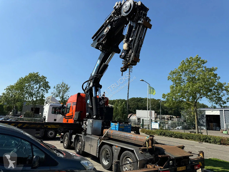 Traktor Scania R560 V8 8X2 + EFFER CRANE 1550...