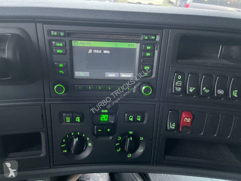 Tractor Scania