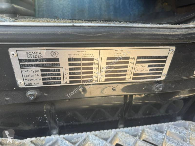 Tracteur Scania