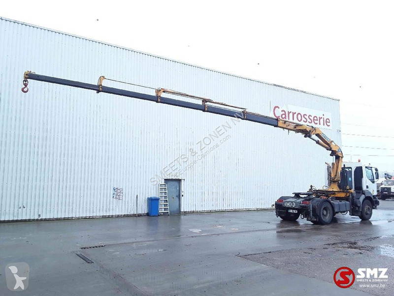 Traktor Renault 420 Effer 250 _5s