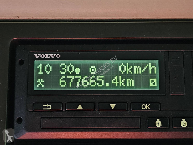 Tractor Volvo FH  PTO SKIRTS VEB+