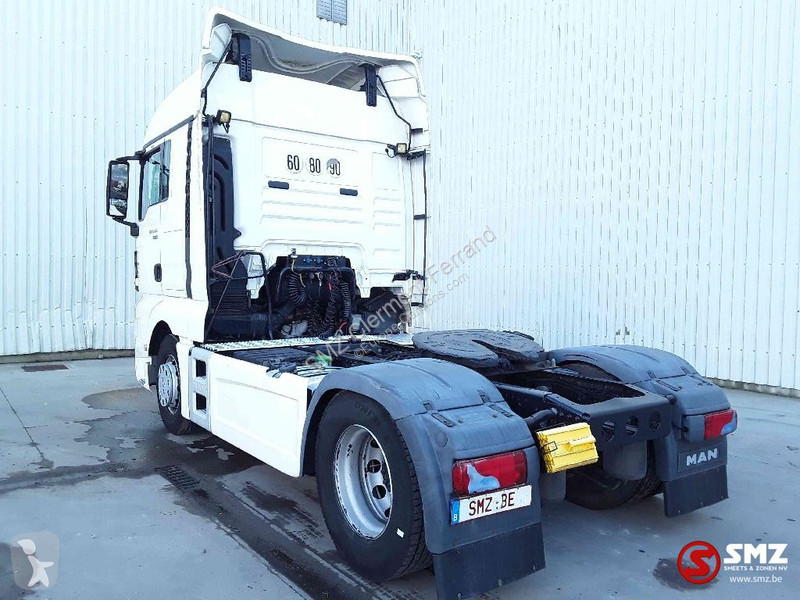 Traktor MAN TGX Intarder 2tanks