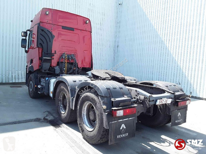 Traktor Renault C 460 lames steel 6x4