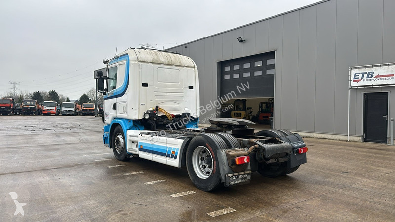 Traktor Scania - 340 (BELGIAN TRUCK / MANUAL...