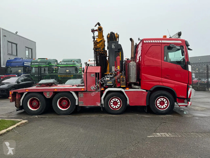 Traktor Volvo 500 8X4 - EURO 6 + HIAB 622 EP-6...