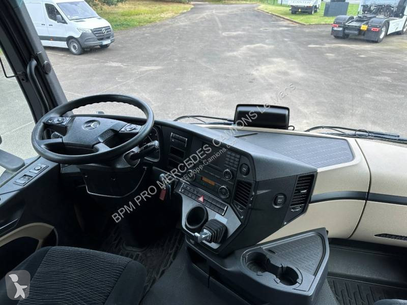 Tracteur Mercedes