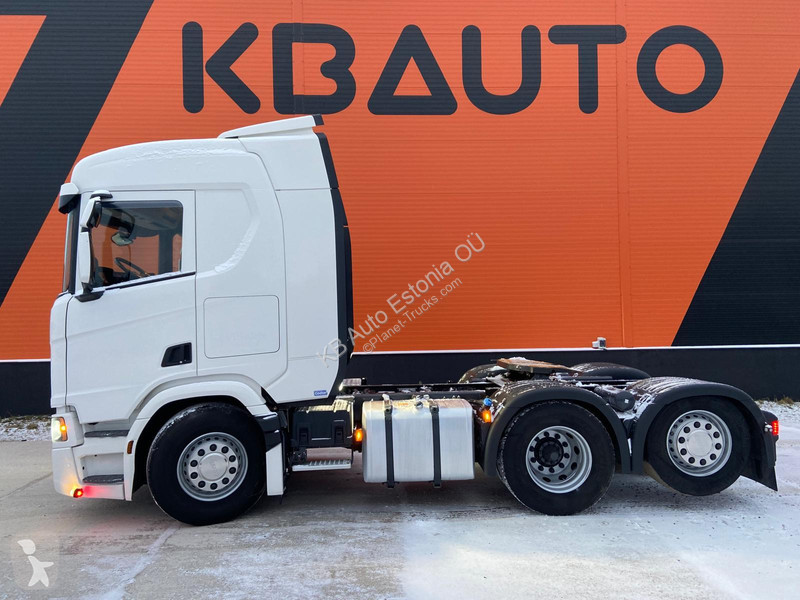 Traktor Scania 540 6x2 AD / ETADE