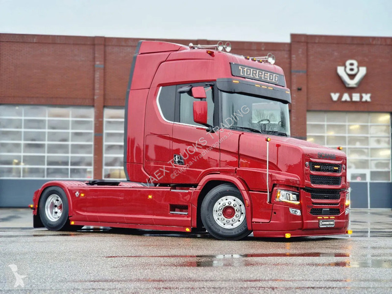 Tractor Scania R 530 Tuft R - New - Full spec -...