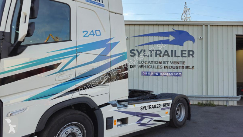 Cabeza tractora Volvo 500 Globetrotter XXL...