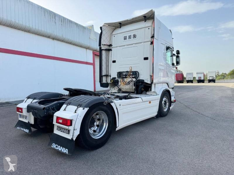Scania 580 tractor unit