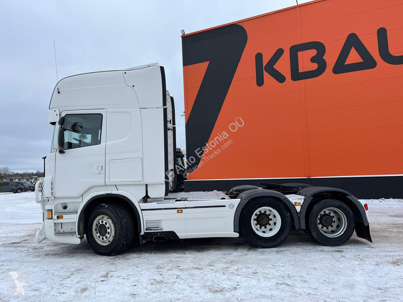 Tractor Scania R 560 6x2 RETARDER / DOUBE BOGIE