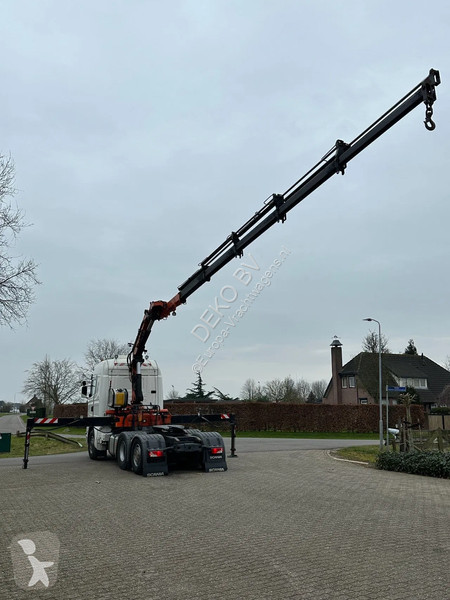 Traktor Scania 6x2!!EURO6!! KRAN ATLAS 19TM!!...