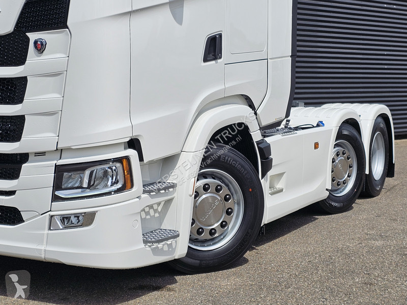 Trekker Scania S460 / 6x2/4 / RETARDER / FU AIR...