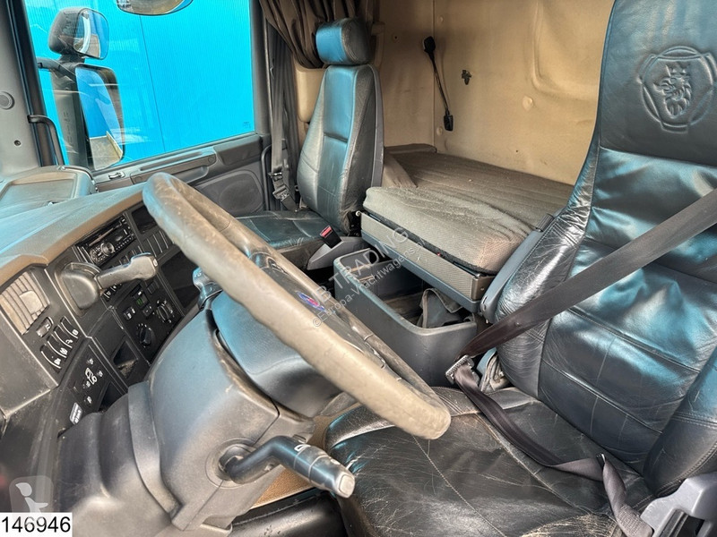 Traktor Scania 400 EUO 5, etarder