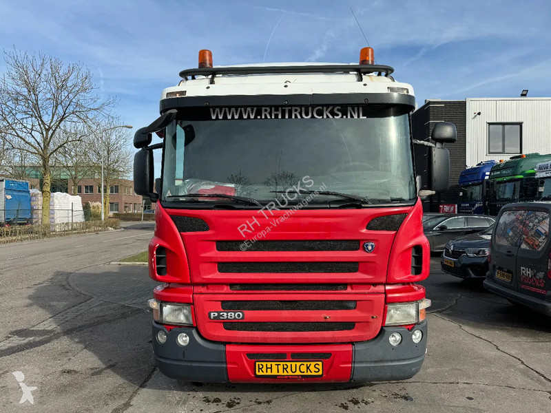 Traktor Scania P380 6X2 HIAB 288 + REMOTE...