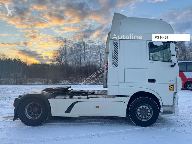 Tahač DAF 510/NOWE SPRZĘGŁO/NOWE OPONY