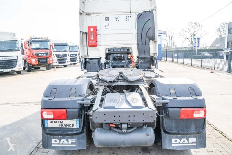 Traktor DAF + HYDRAULIQUE (50Ton)